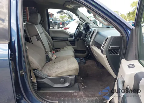 2016 Ford F-150 Xlt from USA, damaged, VIN 1FTEW1CP5GFB75919